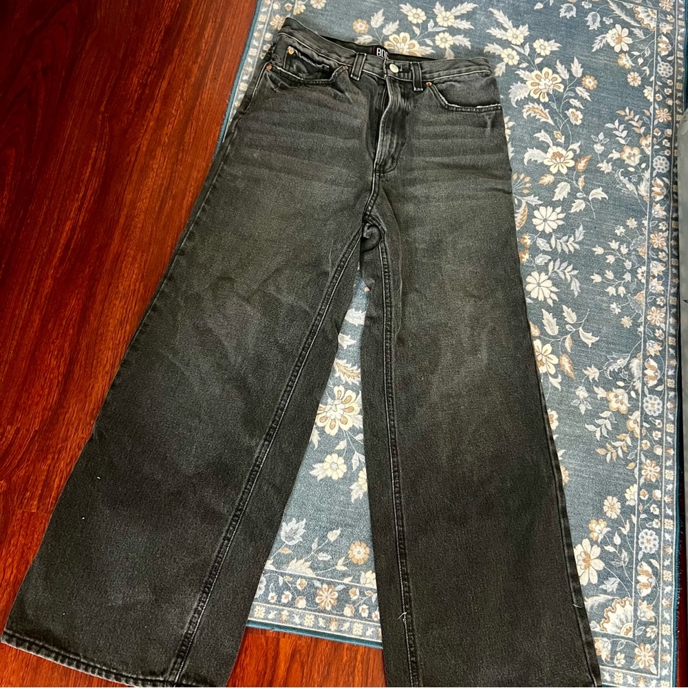 BDG Charcoal High-Waist Jeans